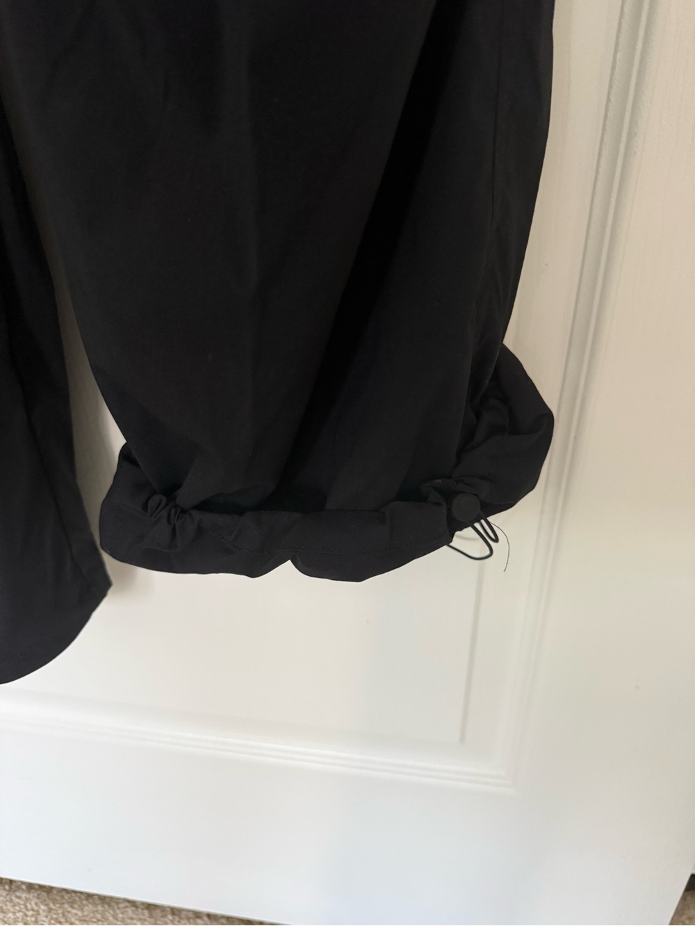 Athleta Black Sleeveless Front-Zip Flex Jumpsuit - Picture 7 of 16